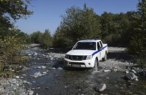 Θεσσαλονίκη: Καταδίωξη οχήματος που μετέφερε παράνομα μετανάστες