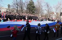 Történelmi vitákkal terhelt évfordulót ünnepeltek a boszniai szerbek