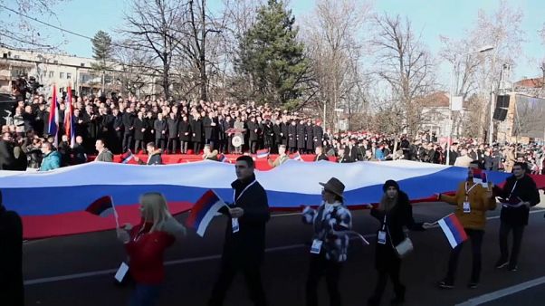 Történelmi vitákkal terhelt évfordulót ünnepeltek a boszniai szerbek Történelmi vitákkal terhelt évfordulót ünnepeltek a boszniai szerbek