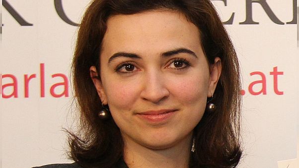 Avusturya Adalet Bakanı Alma Zadic Avusturya Adalet Bakanı Alma Zadic