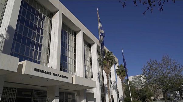 Prozess der Rentner beginnt in Athen Prozess der Rentner beginnt in Athen