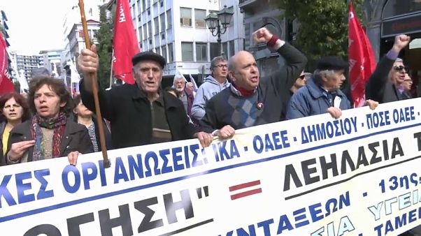 L'état grec pourrait devoir rembourser les retraités victimes de l'austérité L'état grec pourrait devoir rembourser les retraités victimes de l'austérité