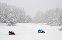 Ein Winterparadies muss schließen. Der Grund: Zu viel Schnee.