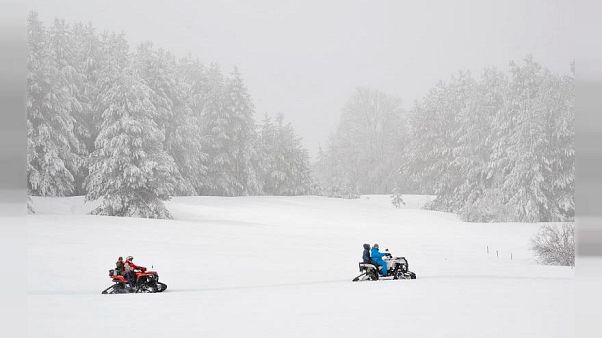 Ein Winterparadies muss schließen. Der Grund: Zu viel Schnee. Ein Winterparadies muss schließen. Der Grund: Zu viel Schnee.
