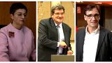 Arancha González, José Luis Escrivá y Salvador Illa, nuevos Ministros del Gobierno de España