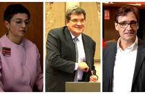 Arancha González, José Luis Escrivá y Salvador Illa, nuevos Ministros del Gobierno de España