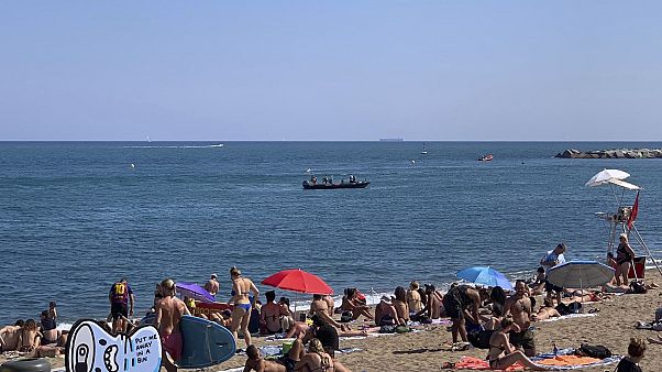 Barcelona, España, el 25 de agosto de 2019. Barcelona, España, el 25 de agosto de 2019.
