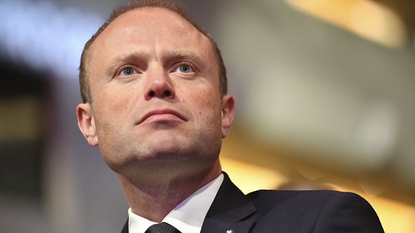 Malta's Prime Minister Joseph Muscat on Oct. 19, 2017. Malta's Prime Minister Joseph Muscat on Oct. 19, 2017.