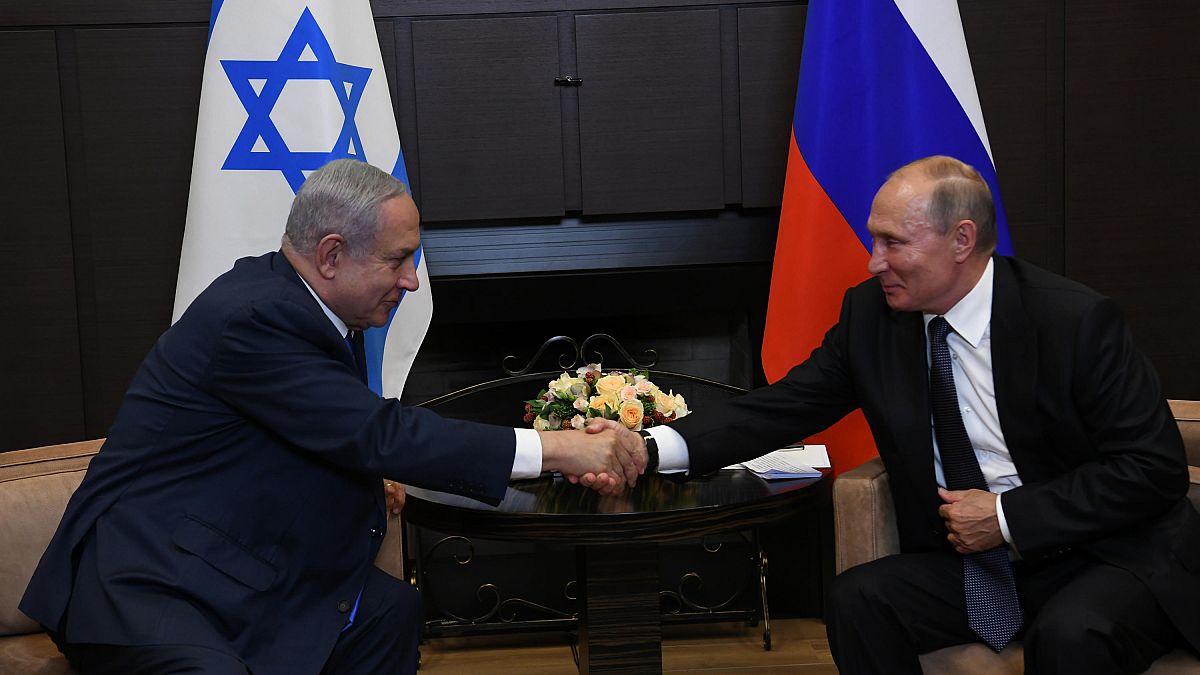 İsrail Başbakanı Binyamin Netanyahu ile Rusya Devlet Başkanı Vladimir Putin (ARŞİV) 