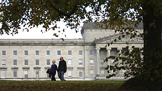 Northern Ireland parliament sits at Stormont after three years of deadlock