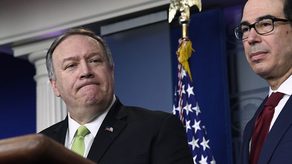 США ввели новые санкции против Ирана США ввели новые санкции против Ирана