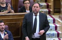 El Parlamento Europeo retira la condición de eurodiputado a Oriol Junqueras