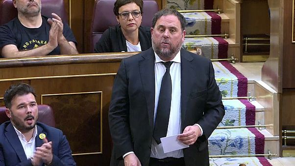 El Parlamento Europeo retira la condición de eurodiputado a Oriol Junqueras El Parlamento Europeo retira la condición de eurodiputado a Oriol Junqueras