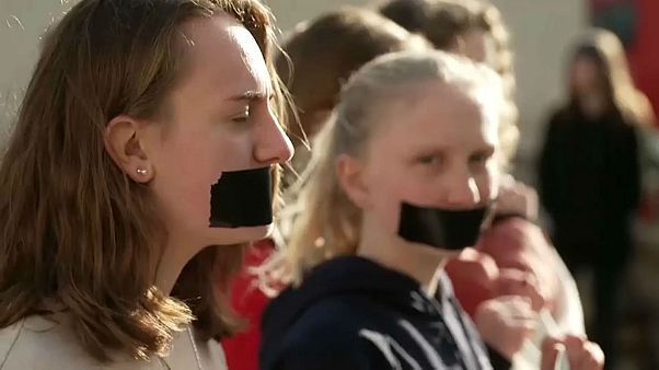 Adani's coal mine project: Climate change protesters in Germany call on Siemens to pull out Adani's coal mine project: Climate change protesters in Germany call on Siemens to pull out