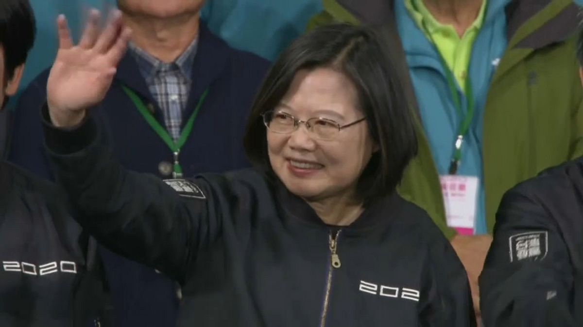 Taiwán apuesta por mantener las distancias con Pekín con el triunfo electoral de Tsai Ing-wen 