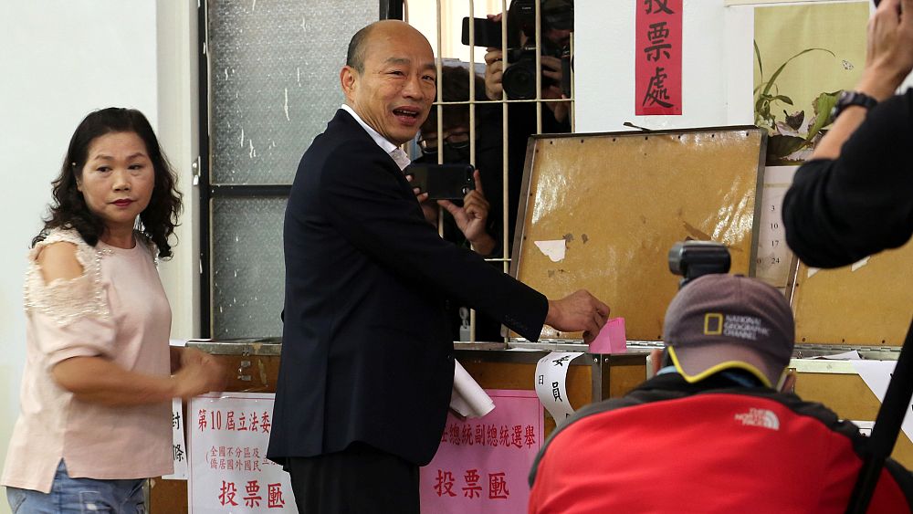 Présidentielle à Taïwan : la présidente sortante Tsai Ing-wen donnée en tête (résultats partiels)