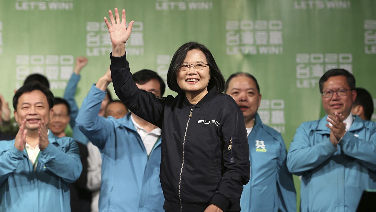 انتخاب تساي رئيسة لتايوان مجددا ب57 بالمئة من الأصوات 