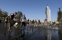 Chile sigue en pie de protesta: se cumplen 12 semanas de movilizaciones