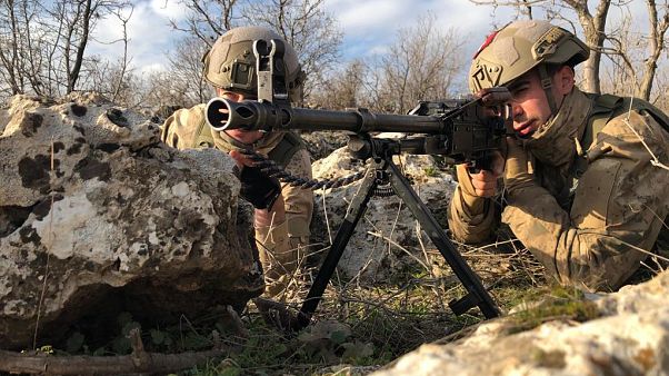 İçişleri Bakanlığınca Mardin'de PKK'ya karşı "KAPAN-1 BAGOK" operasyonu başlatıldı İçişleri Bakanlığınca Mardin'de PKK'ya karşı "KAPAN-1 BAGOK" operasyonu başlatıldı