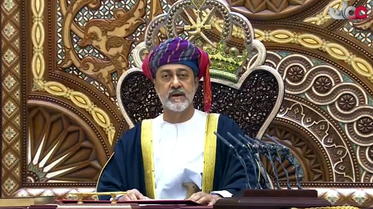 هیثم بن طارق به عنوان پادشاه جدید عمان انتخاب شد
