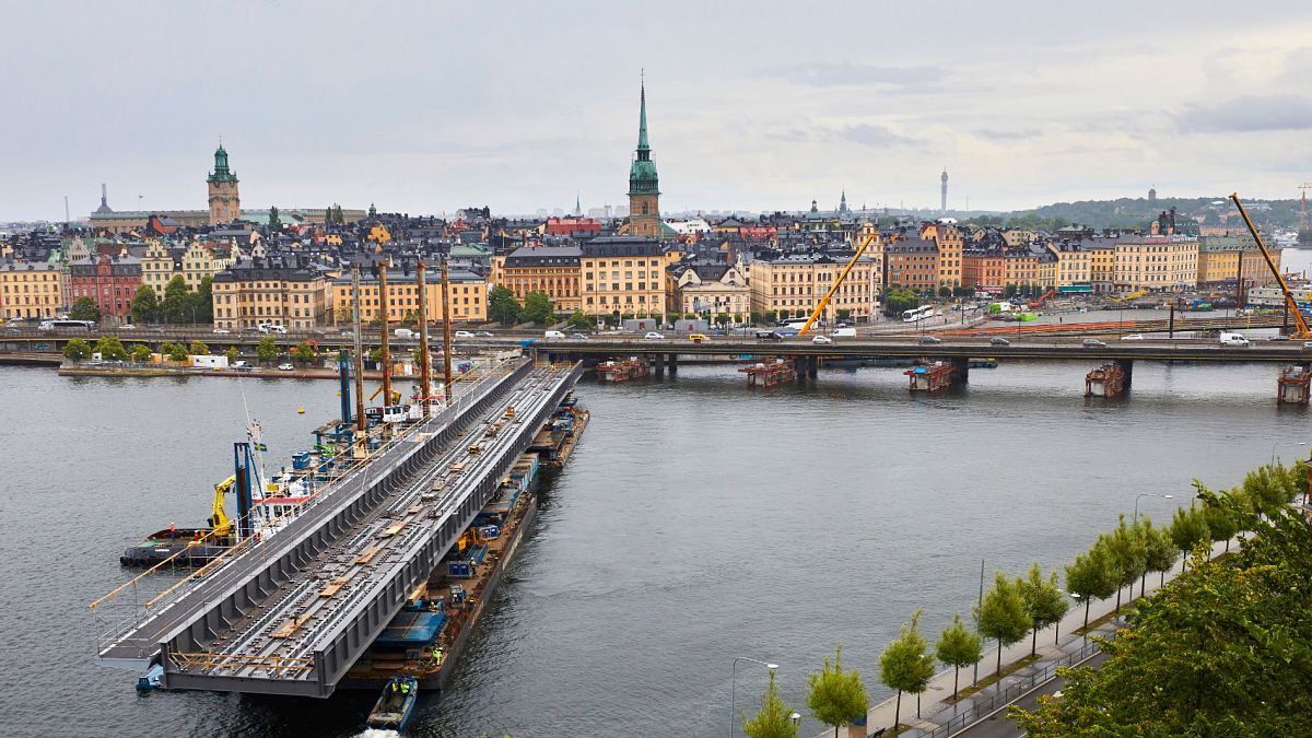 İsveç'in Stockholm şehri