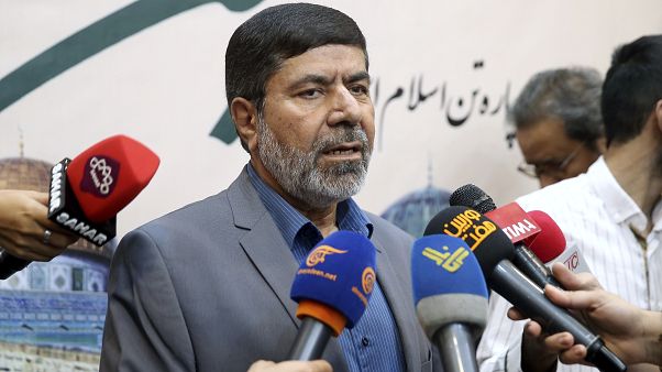 İran Devrim Muhafızları sözcüsü Ramazan Şerif İran Devrim Muhafızları sözcüsü Ramazan Şerif
