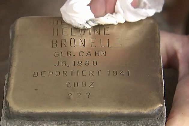 'Stolpersteine', el monumento más grande del mundo sobre el Holocausto