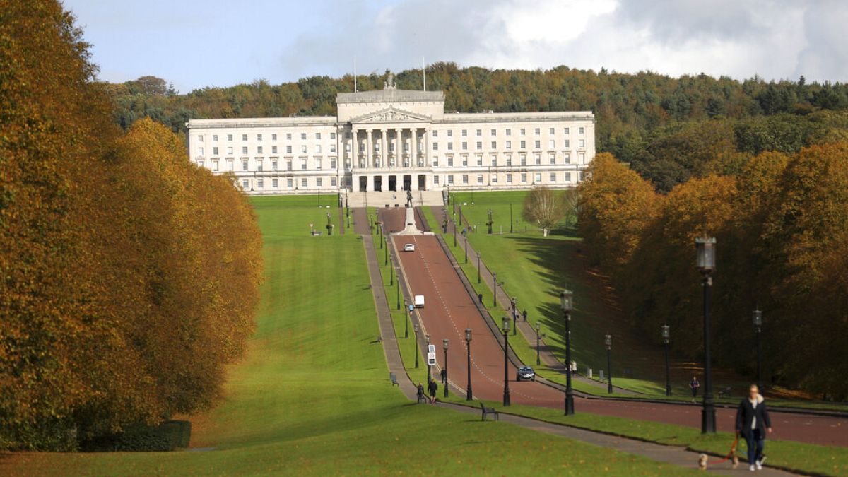 Parlamento da Irlanda do Norte, em Stormont, Belfast