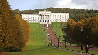 Parlamento da Irlanda do Norte, em Stormont, Belfast