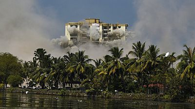 Indien: Über 340 Luxuswohnungen gesprengt