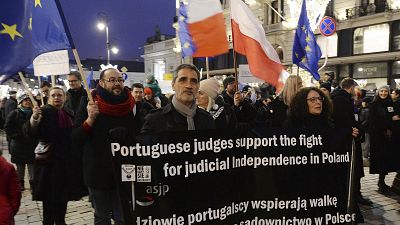 Les magistrats européens unis pour préserver l'indépendance de la justice en Pologne