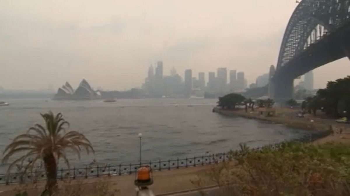 Австралия: пожары не утихают