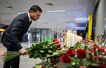 رئیس جمهور اوکراین از پرداخت غرامت به خانواده قربانیان سقوط هواپیما خبر داد