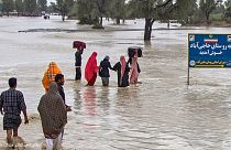 عکس از سیل استان هرمزگان