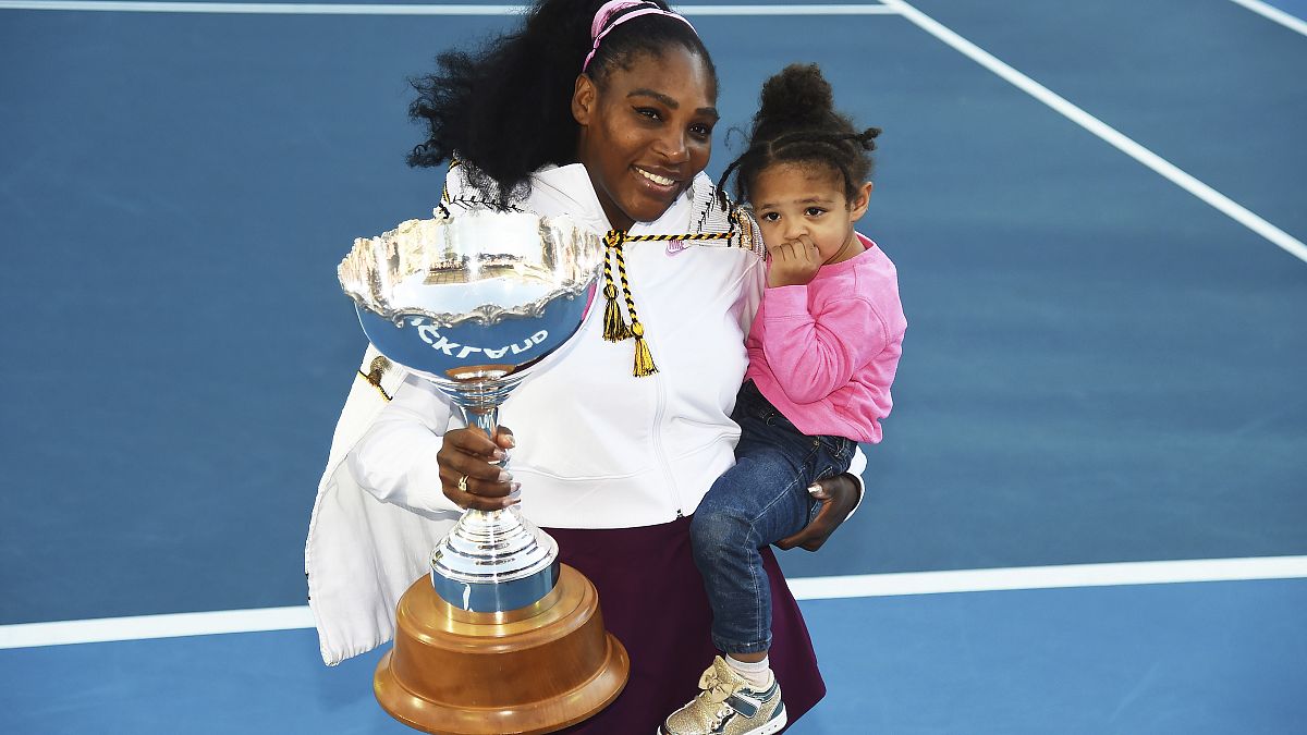 Serena Williams 3 yıl aradan sonra ilk şampiyonluğuna ulaştı
