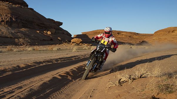 Piloto português Paulo Gonçalves morre em acidente no Rali Dakar Piloto português Paulo Gonçalves morre em acidente no Rali Dakar