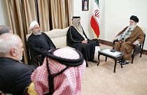علی‌ خامنه‌ای در دیدار با امیر قطر: نیازمند تقویت ارتباطات کشورهای منطقه هستیم