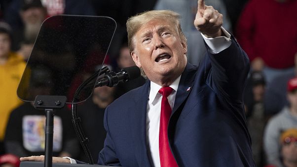ABD Başkanı Donald Trump, 2020 başkanlık seçimi kampanyası çerçevesinde turlarına başladı ABD Başkanı Donald Trump, 2020 başkanlık seçimi kampanyası çerçevesinde turlarına başladı