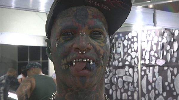 Le monde du tatouage tourné vers Rio de Janeiro Le monde du tatouage tourné vers Rio de Janeiro