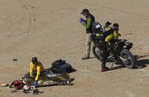 Mort d'un pilote portugais sur le rallye-Dakar