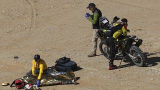 Mort d'un pilote portugais sur le rallye-Dakar