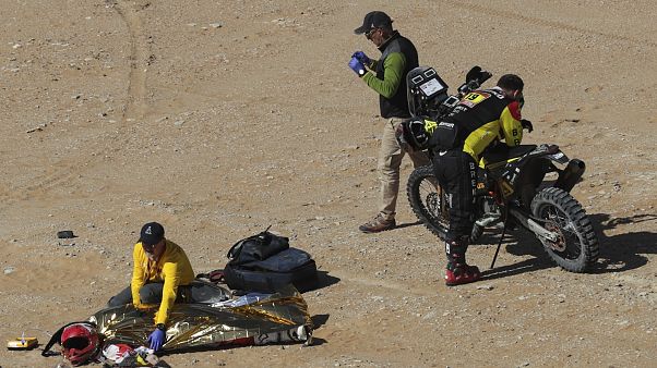 Fatale Dakar, morto motociclista portoghese Fatale Dakar, morto motociclista portoghese