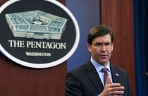 وزیر دفاع آمریکا: دونالد ترامپ حاضر است بدون پیش شرط با ایران گفتگو کند