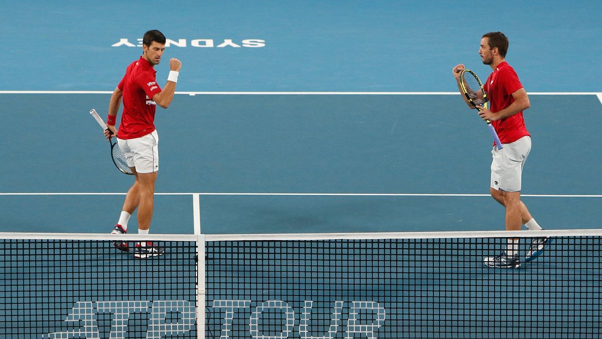 Djokovic rakibi Nadal'ı yenerek AKP Cup'ta şampiyon oldu