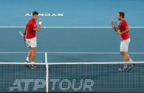 Djokovic rakibi Nadal'ı yenerek AKP Cup'ta şampiyon oldu