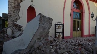 Nuevas réplicas tras un fuerte temblor en Puerto Rico