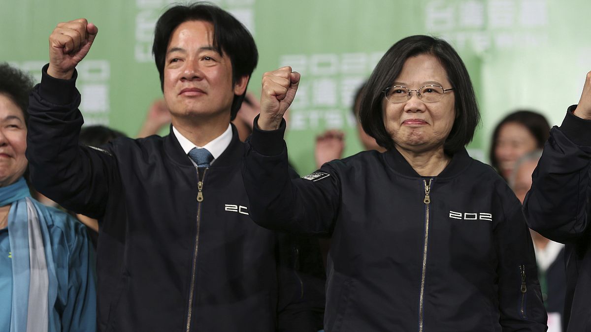 الصين تدين تهنئة الولايات المتحدة لرئيسة تايوان بفوزها بالانتخابات