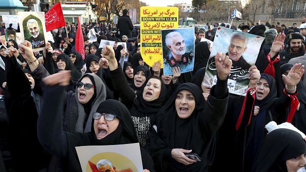بعد عشرة أيام من التوتر..مواقف أميركية وايرانية أقل سخونة بعد عشرة أيام من التوتر..مواقف أميركية وايرانية أقل سخونة