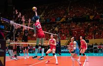 A Milli Kadın Voleybol Takımı, 2020 Tokyo Olimpiyat Oyunları Avrupa Elemeleri finalinde Almanya'yı 3-0 yenerek, olimpiyatlara katılma hakkı elde etti
