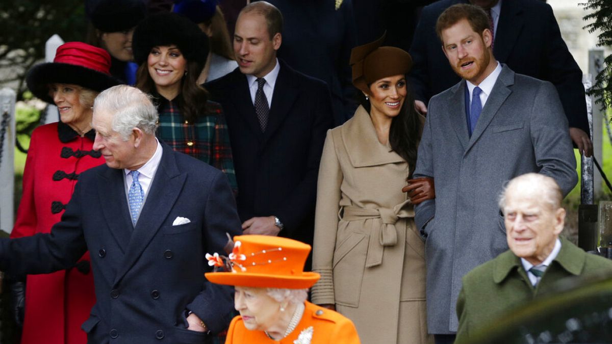 Harry und Meghan: Krisentreffen bei der Queen und Zoff mit William